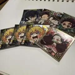 ★お値下げ★鬼滅の刃ウエハースシールステッカー　７枚セット