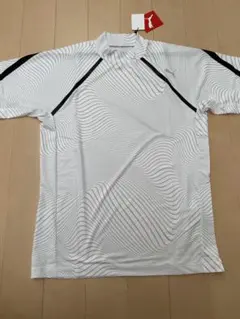 ゴルフウェア　プーマ　モックネックシャツ　S