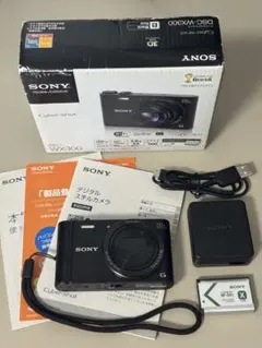 海*様 SONY Cyber-shot DSC-WX300、純正ケース、SDカー - メルカリ