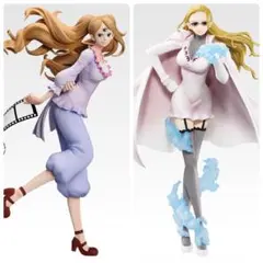 一番くじ ワンピース C賞 シャーロット・プリン D賞 カリファ フィギュア