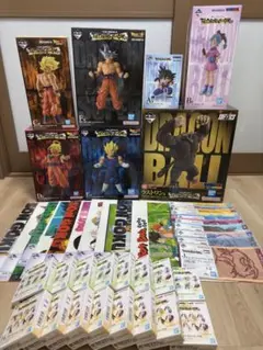 ドラゴンボール 一番くじ THE CHRONICLE OF GOKU43点コンプ