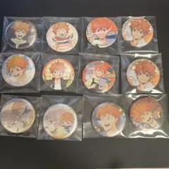 ハイキュー!! 日向翔陽 缶バッジ 12点セット