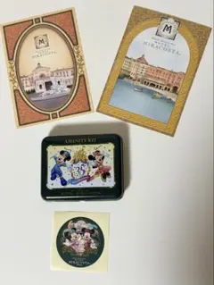 ディズニーシー　ミラコスタ 宿泊者限定　ステッカー シール　35周年 アメニティ