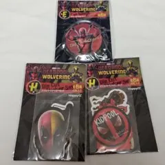 デッドプール&ウルヴァリン happyくじ セット