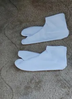 白色 足袋 七五三 7歳