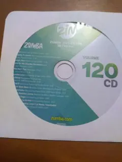 ZUMBA　最新120 CD