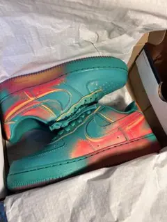 【新品】【箱付き】NIKEAir Force1 Low StadiumGreen