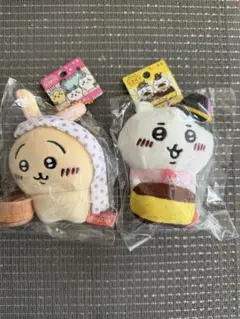 【限定】温泉うさぎとカステラちいかわ　2個セット