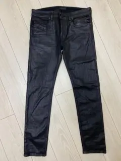 新品未使用　DIESEL BLACK GOLD コーティングデニムのサムネイル