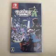 Switch ポケモンレジェンズ Z-A 早期購入特典付き