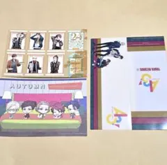A3! エースリー 池袋PACKS ニヒル 開花の祝詞 特典 ステッカー 全種 
