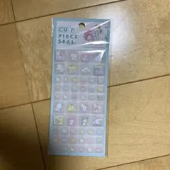 サンリオキャラクターズ　カットピースシール むにゃっと　タイルシール　サンリオ