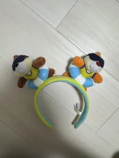 東京ディズニーリゾート チップとデール カチューシャ