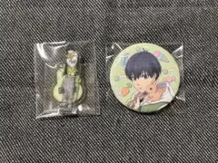 ブルーロック Rabbit ミニアクスタ 缶バッジ 潔 セット