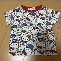 キティーちゃん Tシャツ　80センチ 半袖 女の子　3枚セット