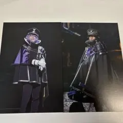 舞台 刀剣乱舞 刀ステ 士伝 真贋見極める眼 ポストカード 源清麿 水心子正秀