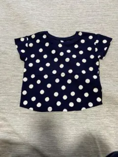 無印良品　キッズ　ドロップショルダー半袖Tシャツ　110のサムネイル