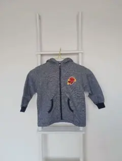 パーカー グレー 95cm アンパンマン チーズ