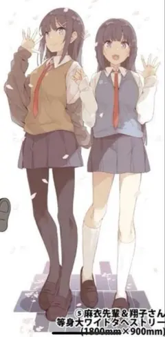 青ブタ A3折りたたみ屏風　C103 Ntype 青ブタ A3折りたたみ屏風 C103 Ntype