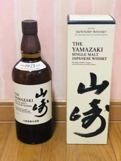 貴重　サントリー　ウイスキー　未開封　山崎 新品未開封 サントリー 山崎 12年 希少 ウイスキー 43度700ml - メルカリ