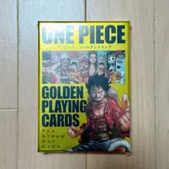 ONE PIECE ゴールデントランプ 麦わらの一味 未開封 - メルカリ