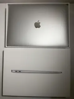 MacBook Pro 13 シルバー 充電器 箱 付き - メルカリ