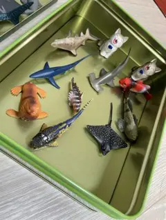 海洋生物フィギュアセット