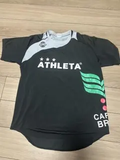 ATHLETA 半袖Tシャツ 黒 グレー