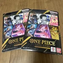 プレミアムカードコレクション6アソートvol.1 3冊セット ルフィ無し