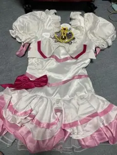 か*ぇ様 スイートプリキュア キュアリズム コスプレ衣装 Lサイズ コスレボ製 スイートプリキュア キュアリズム コスプレ衣装 Lサイズ コスレボ製
