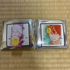 僕のヒーローアカデミア 原画展 緑谷出久 死柄木弔 名言アクリルバッジ