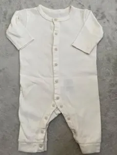 ホワイトロンパース サイズ60