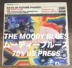 ◾️70年代USプレス/プログレサイケ名盤■THE MOODY BLUES / ザ