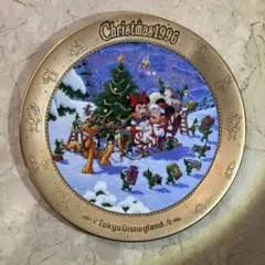 東京ディズニーランド 1997年クリスマスプレート - メルカリ