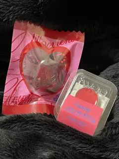 【新品】fwee LIP&CHEEKノベルティキー＆ミニリップセット