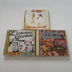 Luscious Jackson & Kostars CDセット