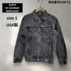 GUESS BY GEORGES MARCIANO デニムジャケット　サイズS