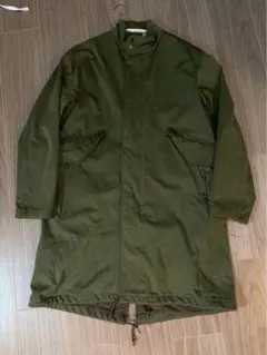 BEAUTY&YOUTH オリーブ モッズコート