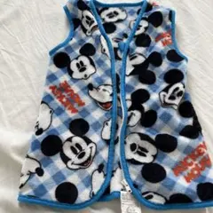 ベビー ミニスリーパー ミッキー 青