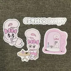 ESTHER BUNNY ステッカーセット③