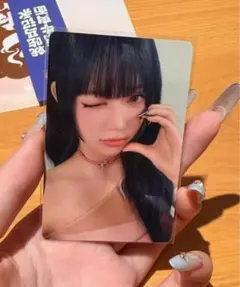 ルセラフィム ウンチェ SPAGHETT QQミュージック 限定 トレカ