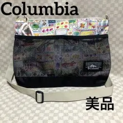 【美品】コロンビア サコッシュ オムニシールド 軽量 撥水 河野ルル　コラボ