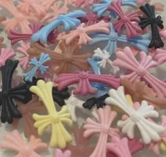 ネイルパーツ 3Dパーツ 十字架 クロスパーツ