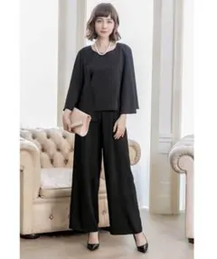 k*o様 【新品未使用】フォーマルパンツドレス　結婚式　卒業式　入学式