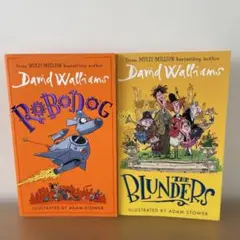 【新品】洋書英語David Williams RoboDog &Blunders