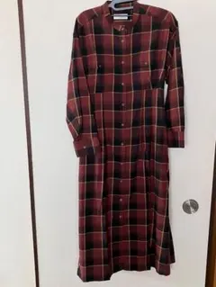 グリーンレーベルルクシング　ワンピース　チェック柄