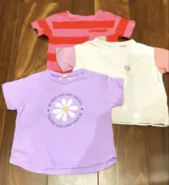 ●美品●apres les cours・BREEZE●半袖Tシャツ3枚組のサムネイル