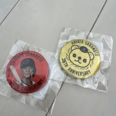 坂本勇人 ライオンハヤト バッジセット