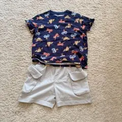 H&M ユニクロ パウパトロール Tシャツ ショートパンツ セットのサムネイル