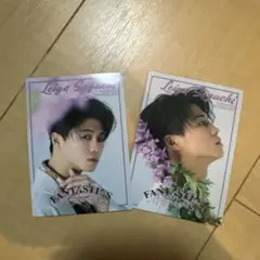 瀬口黎弥FANTASTICS フォトカード2枚セット 最終値下げ